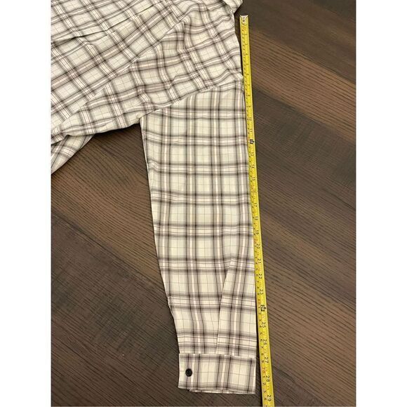 SEW In Love Long Sleeve Plaid Button Up Top - Picture 9 of 11